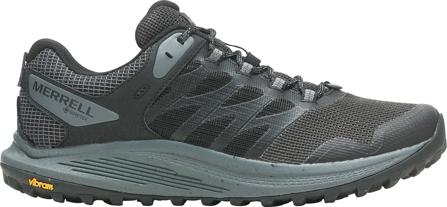 Merrell Nova 3 GORE-TEX Mens Trail Running Shoes - Black