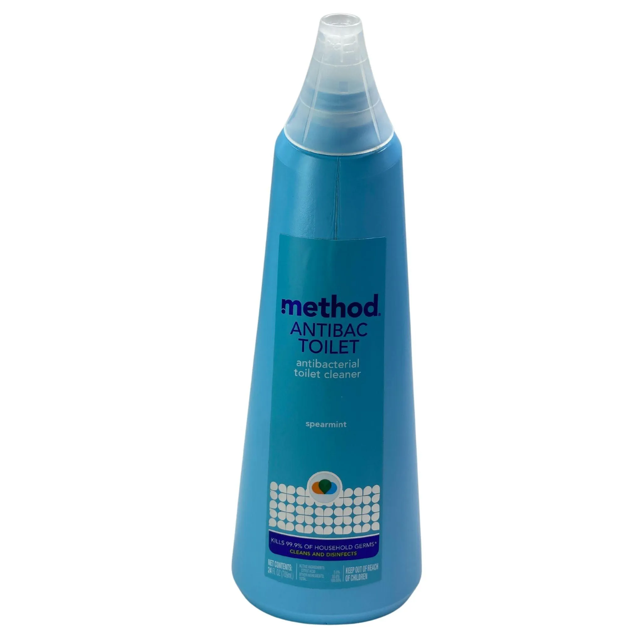 Method Antibac Toilet Spearmint 24 FL OZ (17 Pcs Lot)