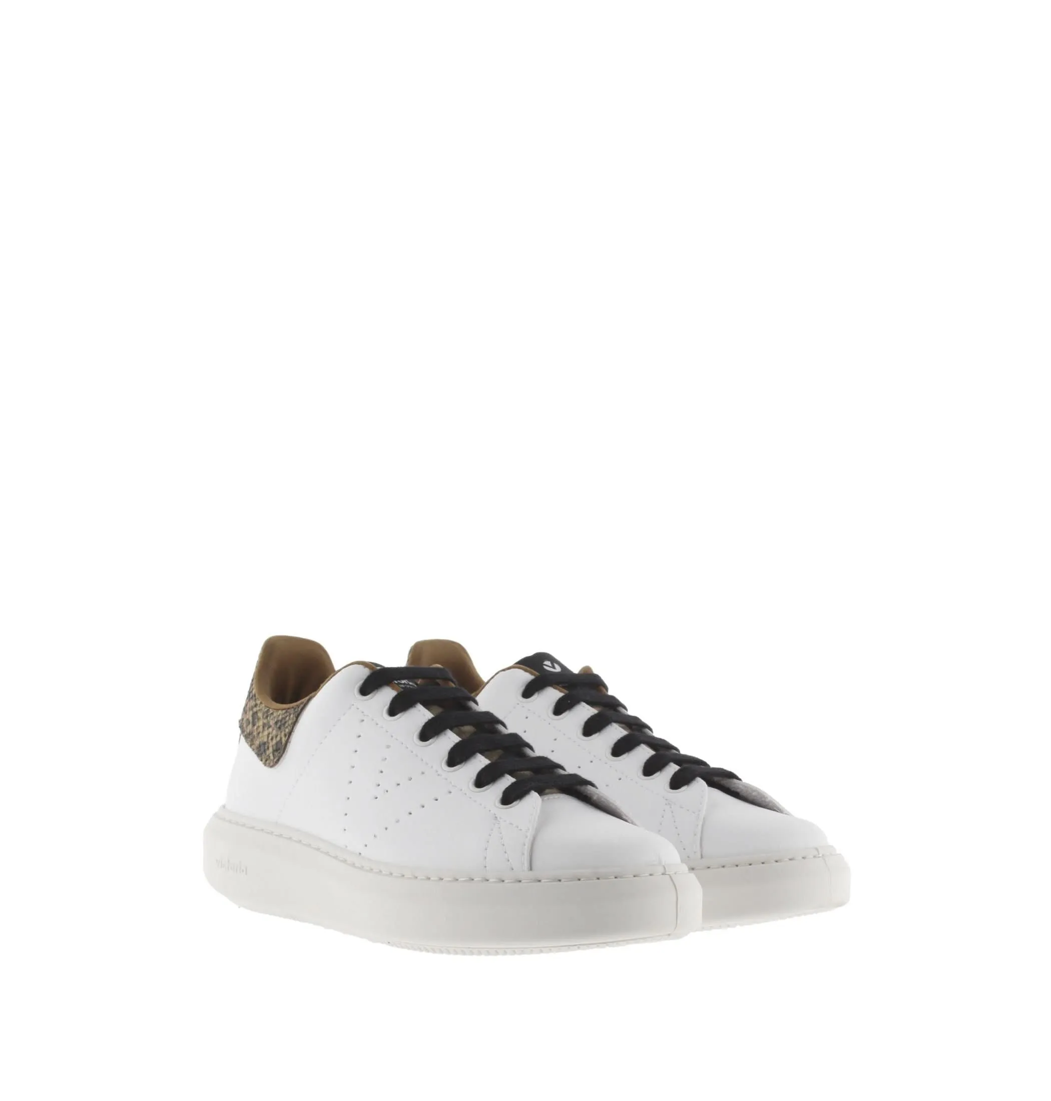 Milan Faux Leather & Snake Sneaker for Women - 1263104