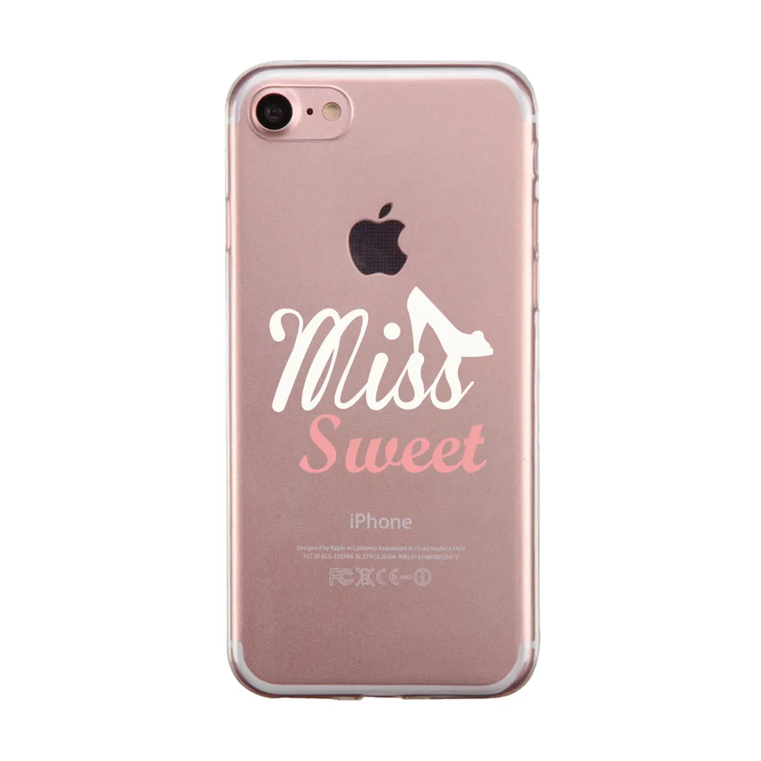 Miss Sweet Wild Shoes BFF Matching Phone Covers Chic Extra Gift