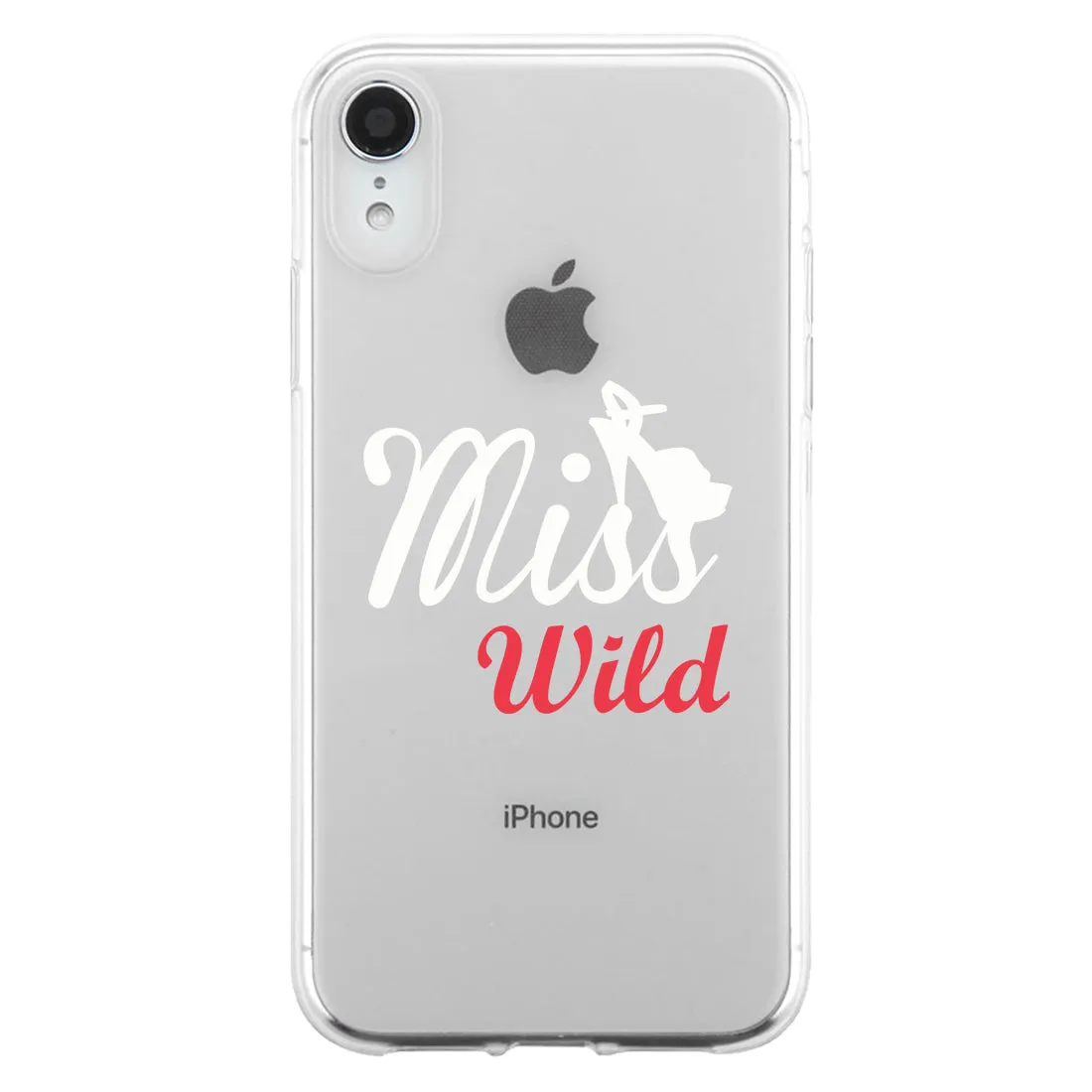 Miss Sweet Wild Shoes BFF Matching Phone Covers Chic Extra Gift