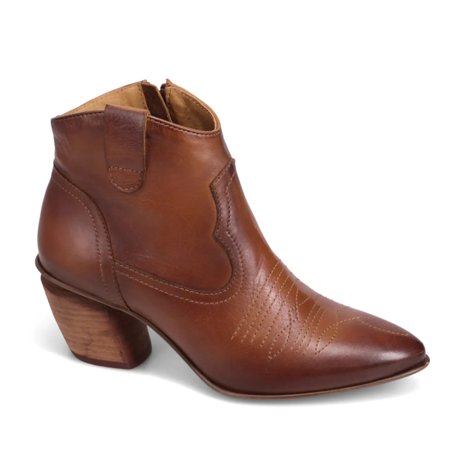 Miz Mooz Women's Jina in Brandy Antique