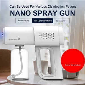 Nano Blue Light Steam Spray