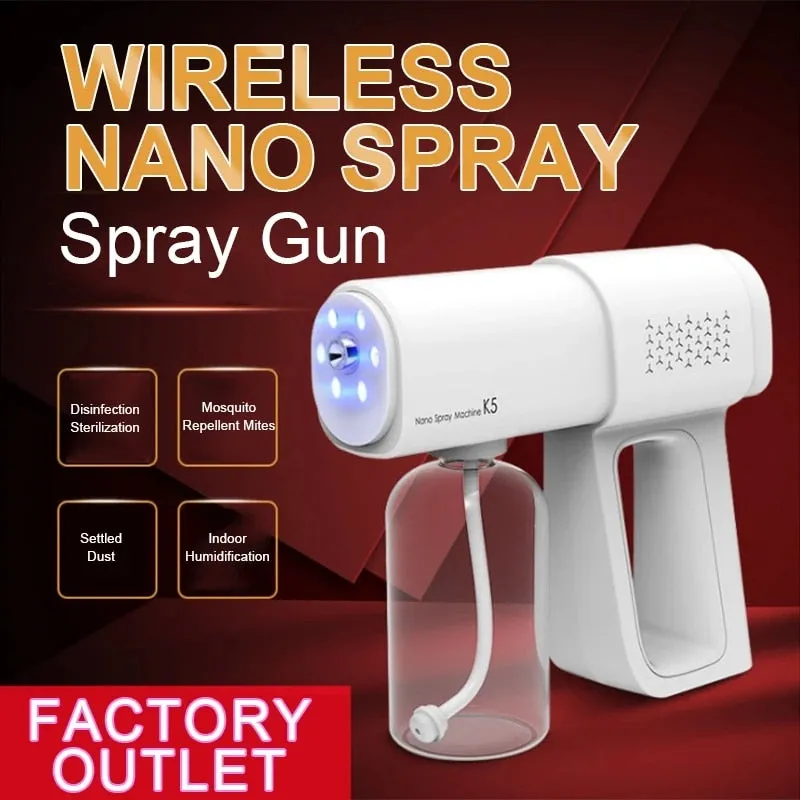 Nano Blue Light Steam Spray