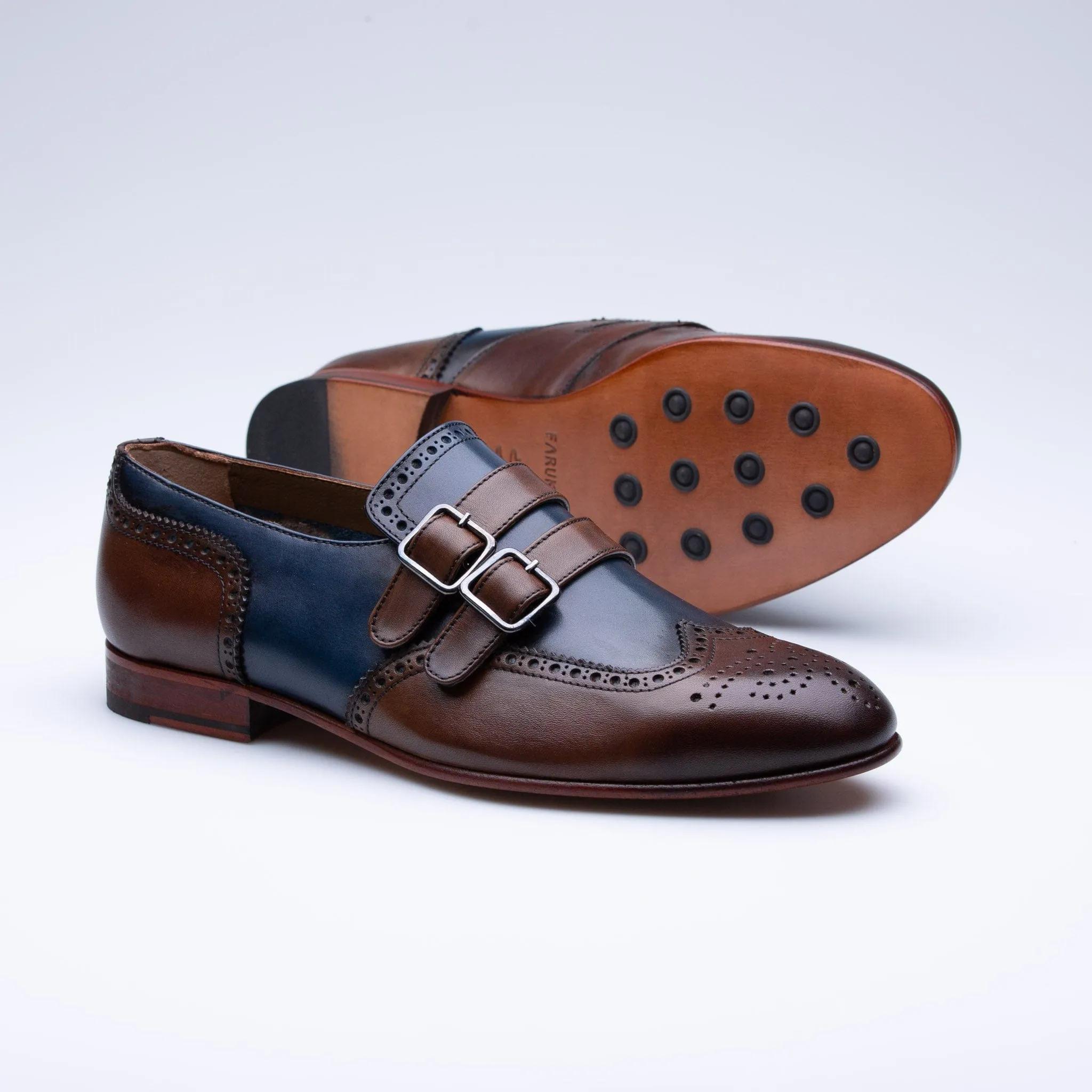 Navy Marlon Classic Shoes