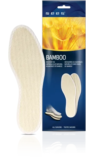 NEES BAMBOO INSOLE