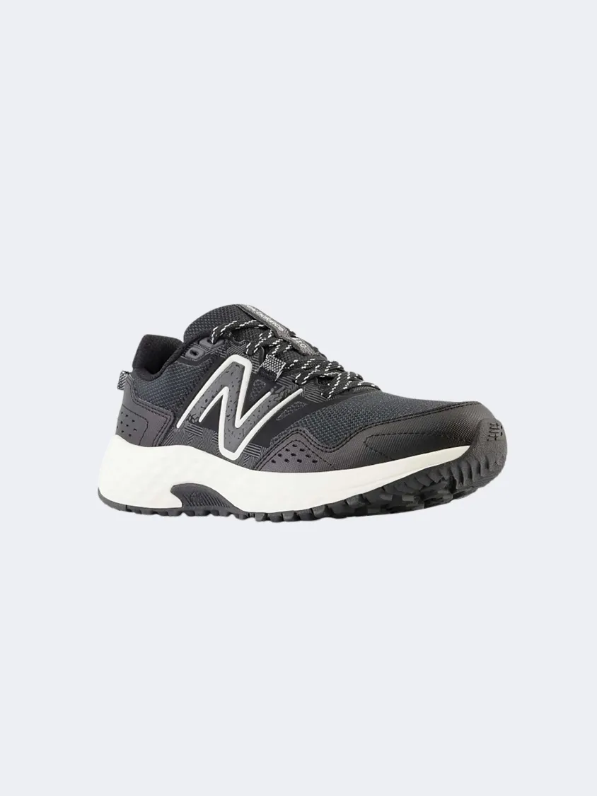 New Balance 410 Women Running Shoes Black/ White