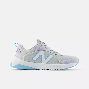 New Balance Kids 545 Running Shoes- Grey/Purple