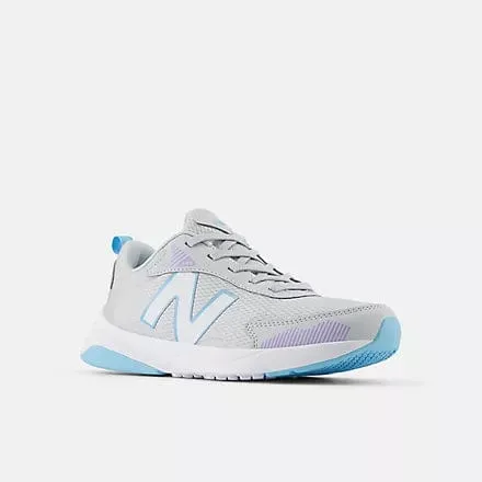 New Balance Kids 545 Running Shoes- Grey/Purple