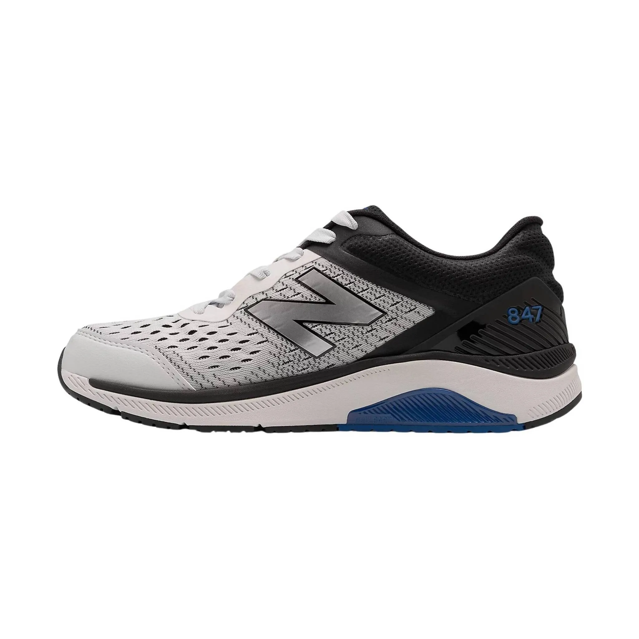 New Balance Men's 847v4 Walking Shoes - Arctic Fox