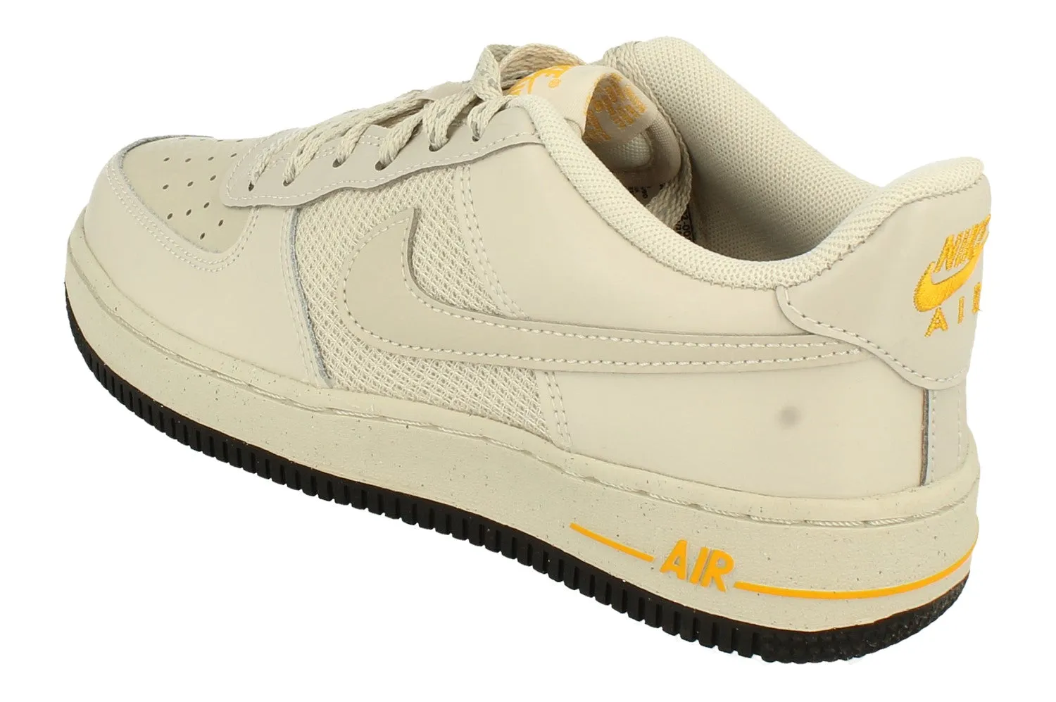 Nike Air Force 1 GS Trainers DQ1102 001