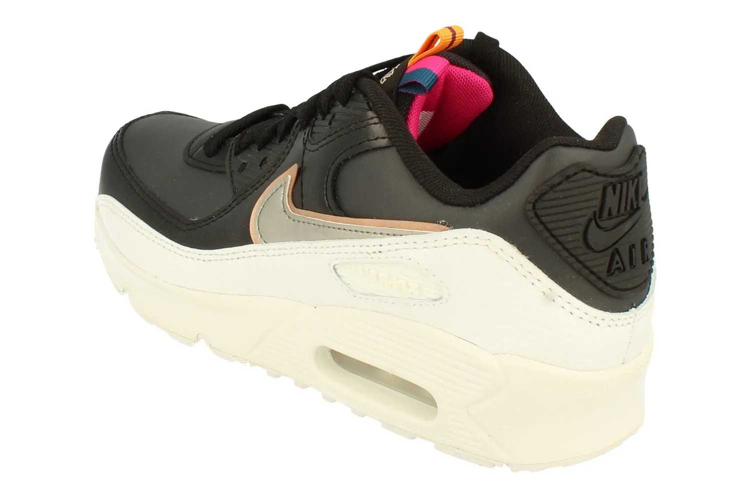 Nike Air Max 90 LTR Se GS Trainers DJ0414 001