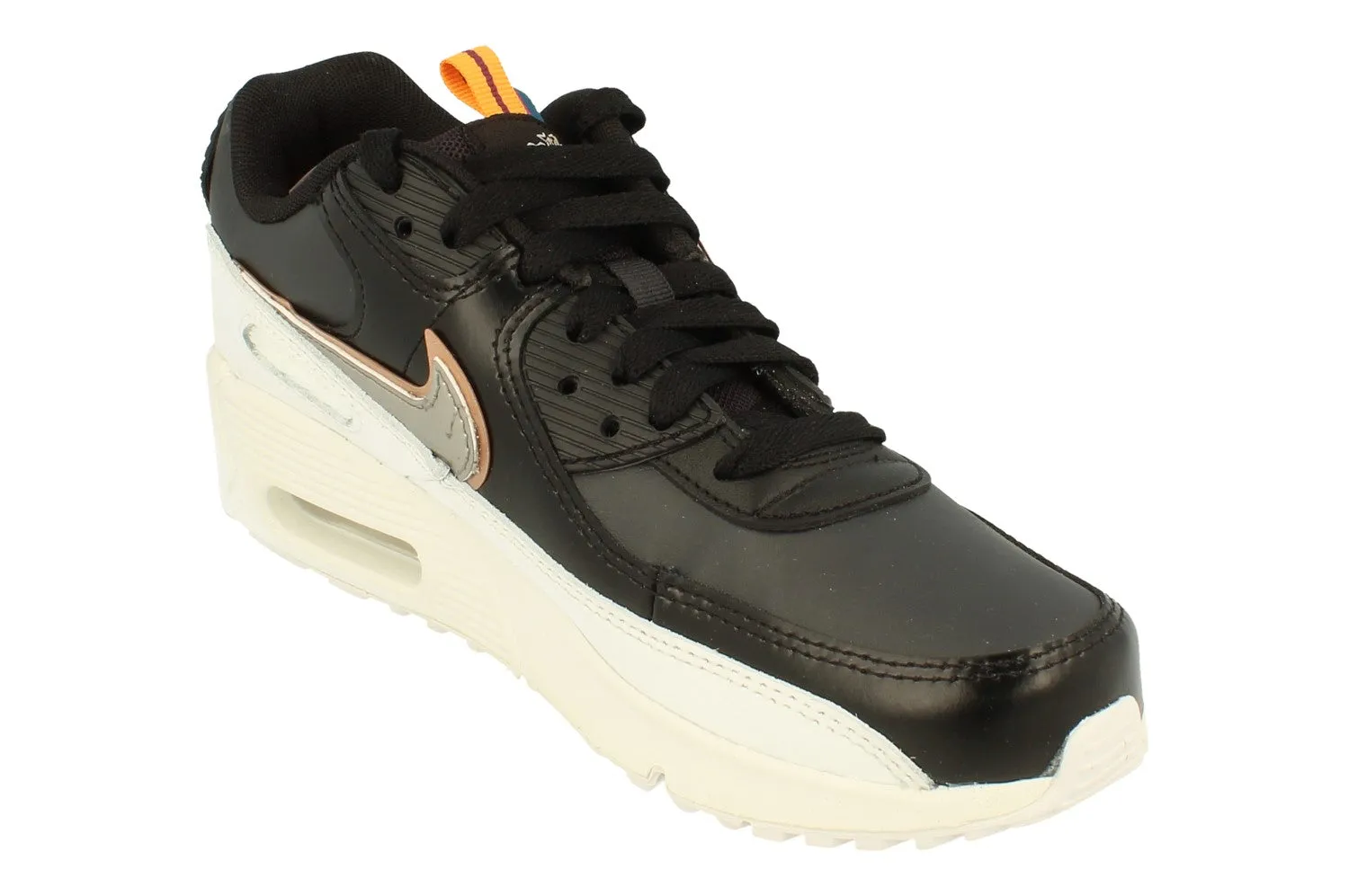 Nike Air Max 90 LTR Se GS Trainers DJ0414 001