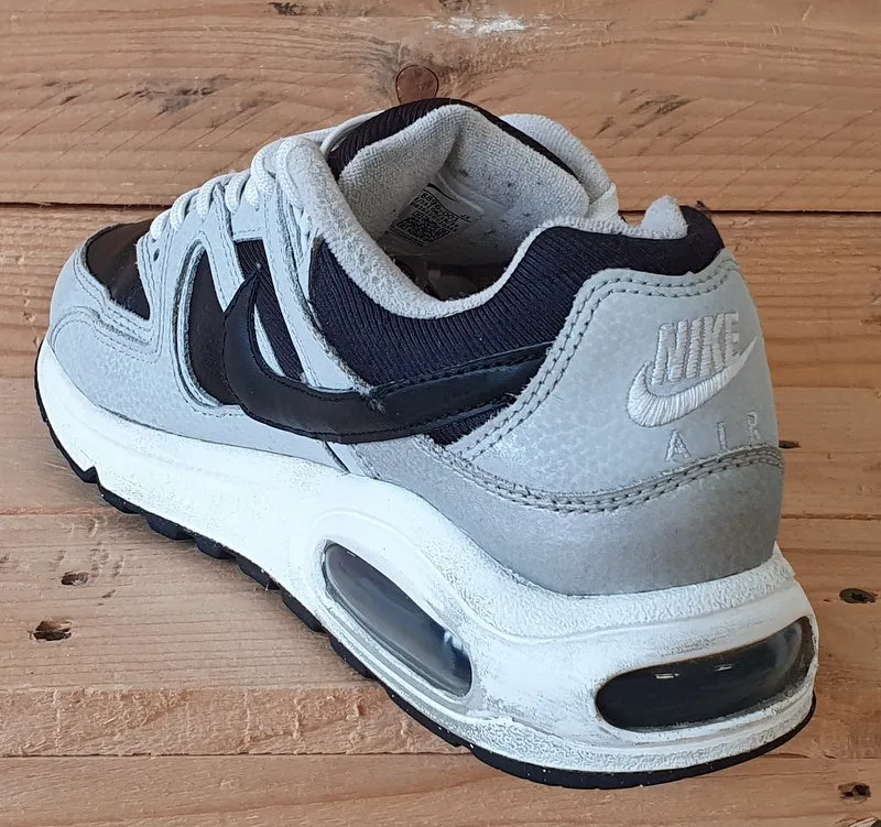 Nike Air Max Command Premium Leather Trainers UK4.5/US7/EU38 718896-001 Grey