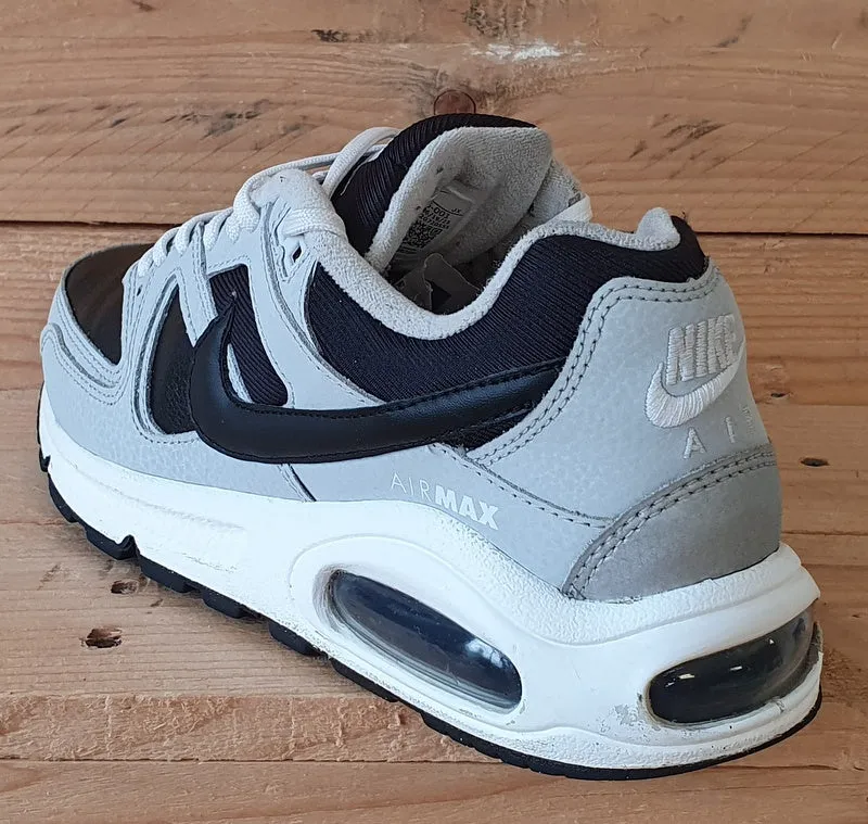 Nike Air Max Command Premium Leather Trainers UK4.5/US7/EU38 718896-001 Grey