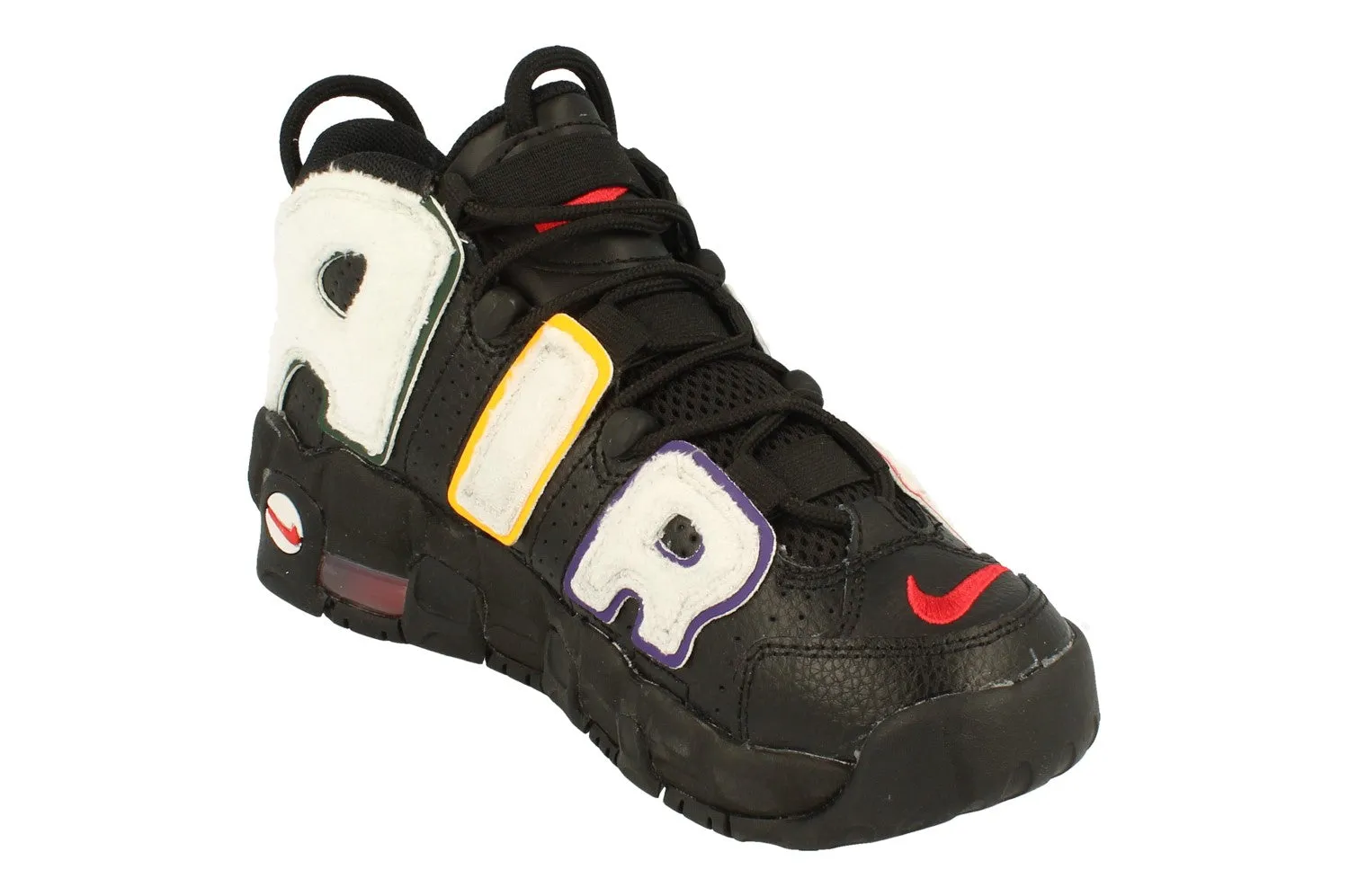 Nike Air More Uptempo GS Basketball Trainers DQ7780 001