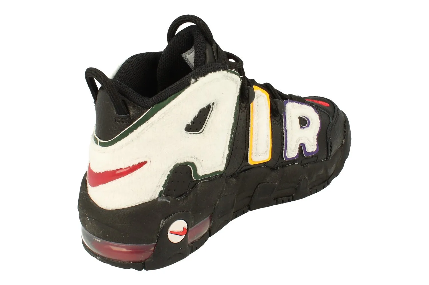 Nike Air More Uptempo GS Basketball Trainers DQ7780 001