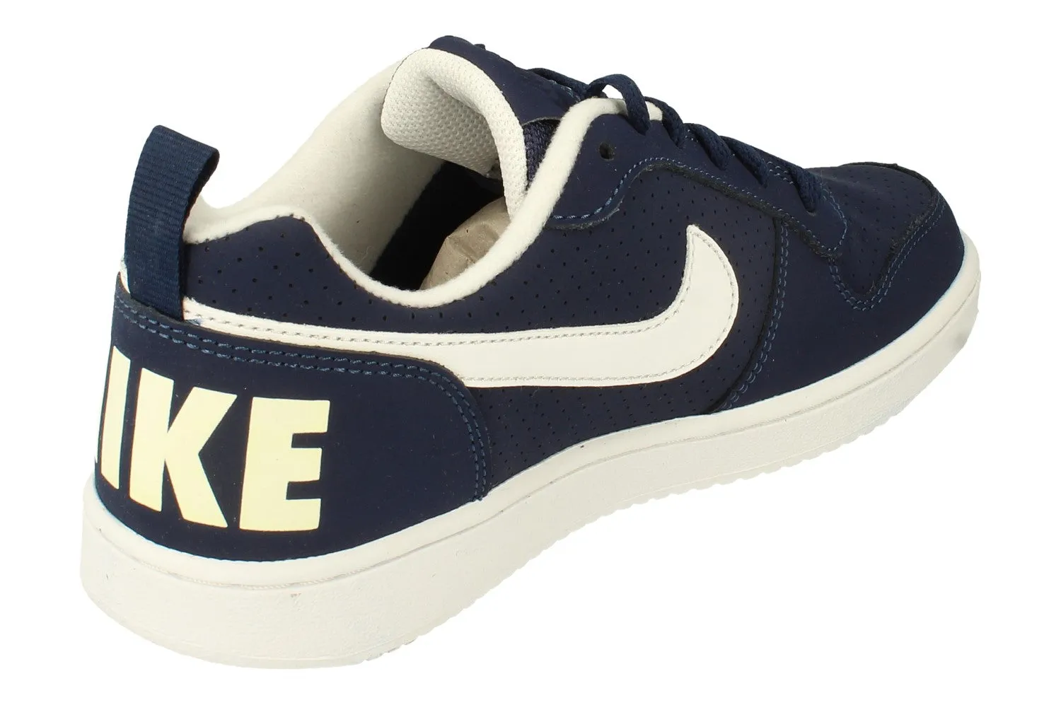 Nike Court Borough Low GS Trainers 839985 400