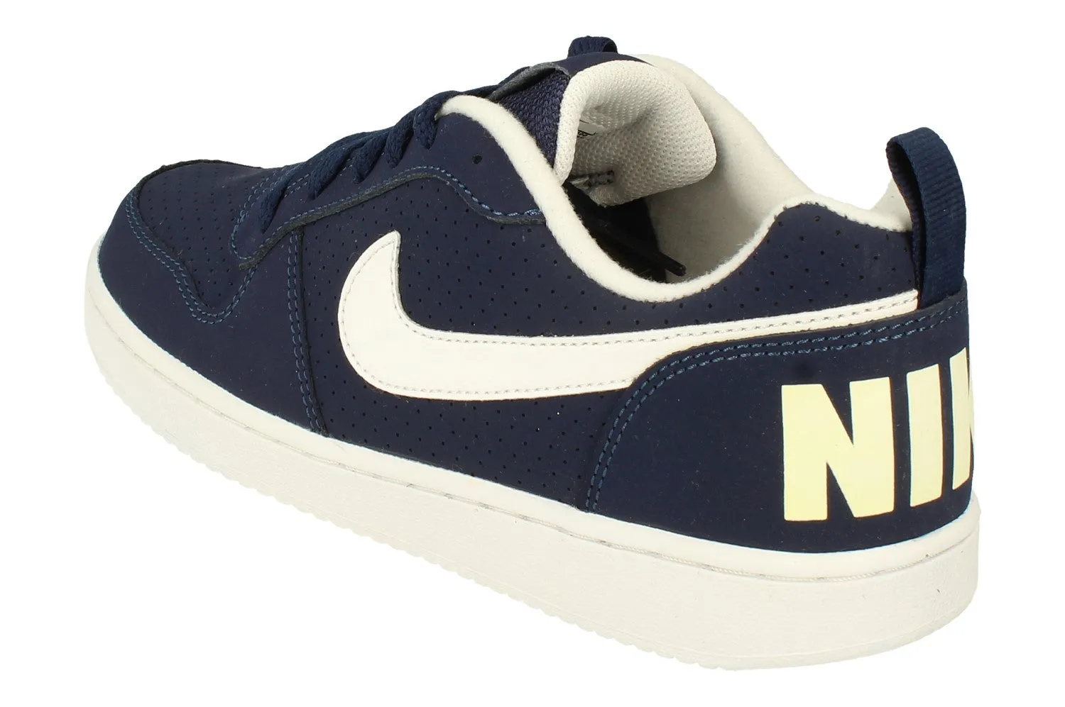 Nike Court Borough Low GS Trainers 839985 400