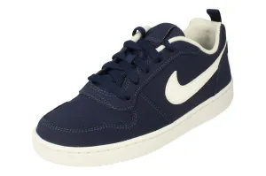 Nike Court Borough Low GS Trainers 839985 400