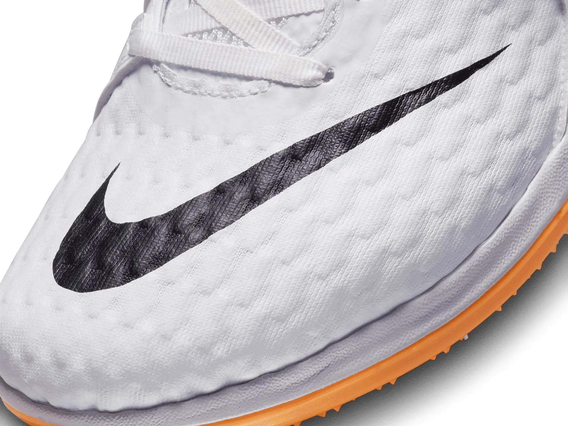 Nike Mens High Jump Elite White Black Pink Orange <br> 806561 102