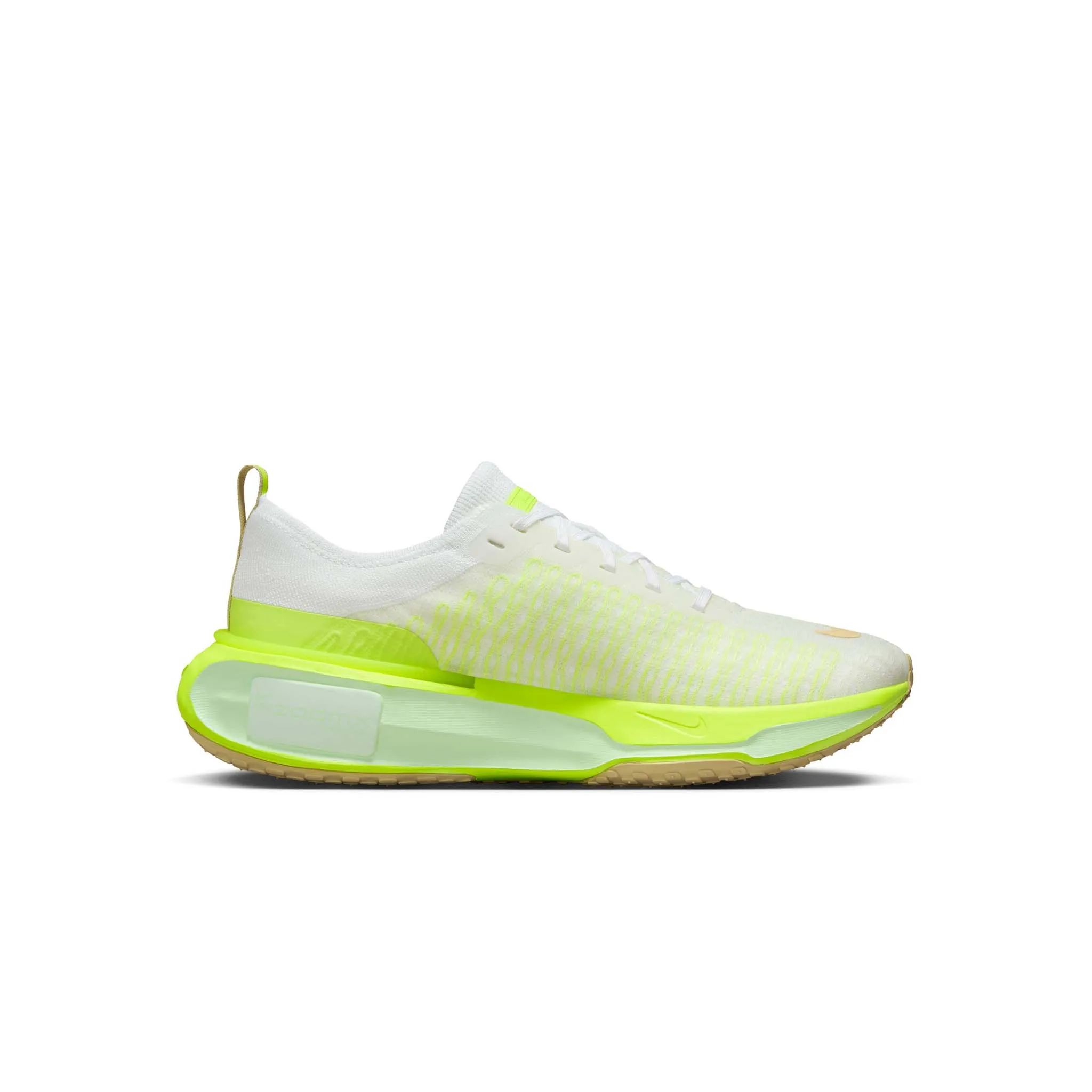 Nike | Men's Invincible 3 Road Running Shoes - White/Team Gold-Volt-Sail