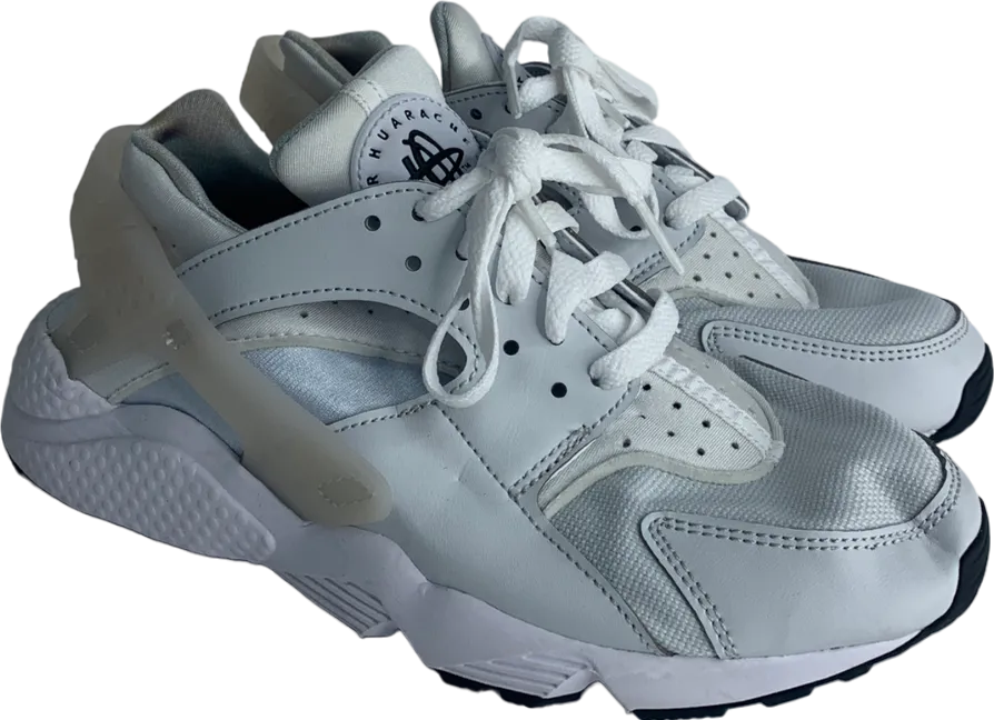 Nike White Air Huarache Trainers UK 5 EU 39 👞