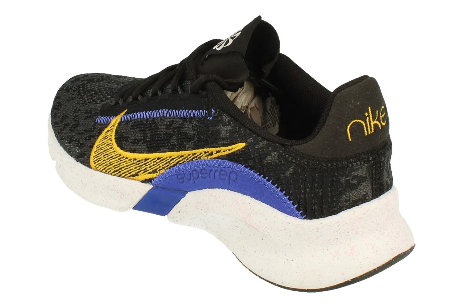 Nike Womens Superrep Go 3 Nn Fk Trainers DQ0305 001