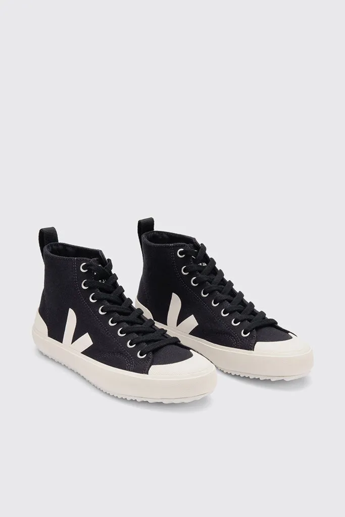 Nova High Top Canvas - Black / Pierre