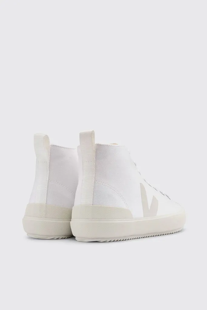 Nova High Top Canvas - White / Pierre