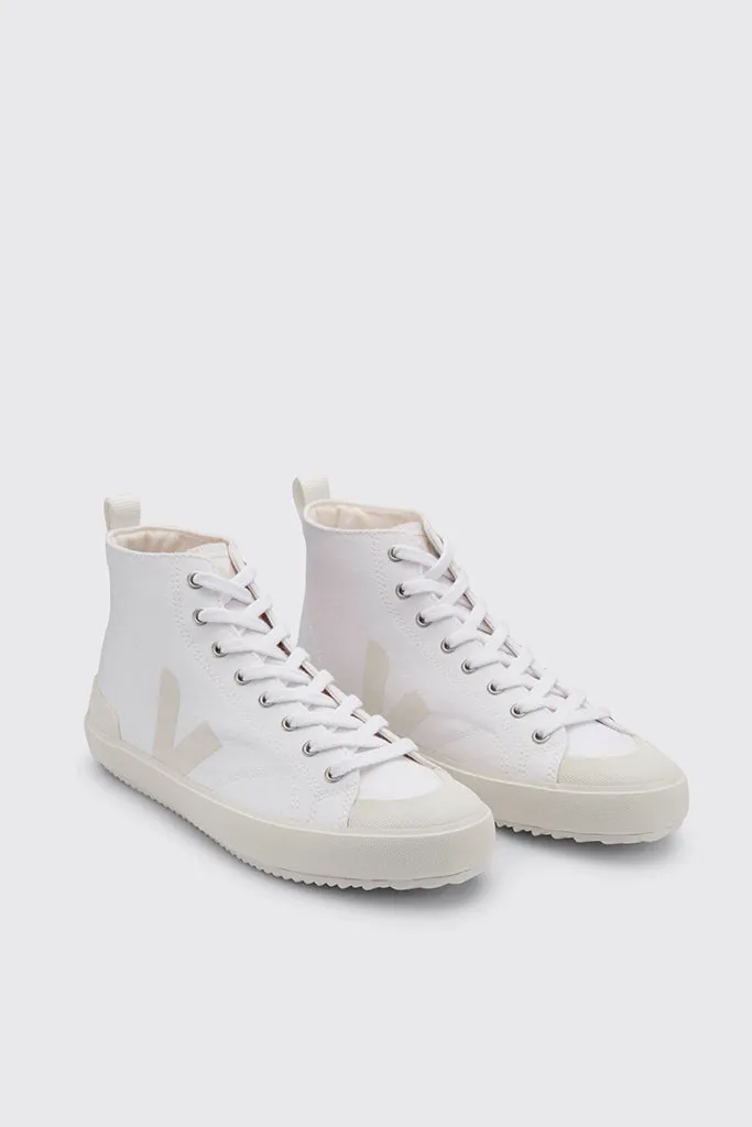 Nova High Top Canvas - White / Pierre