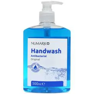 Numark Original Antibacterial Handwash 500ml (A)