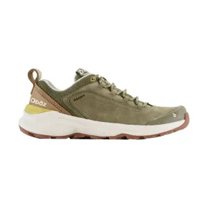 Oboz Women's Cottonwood Low Waterproof Shoes - Conifer