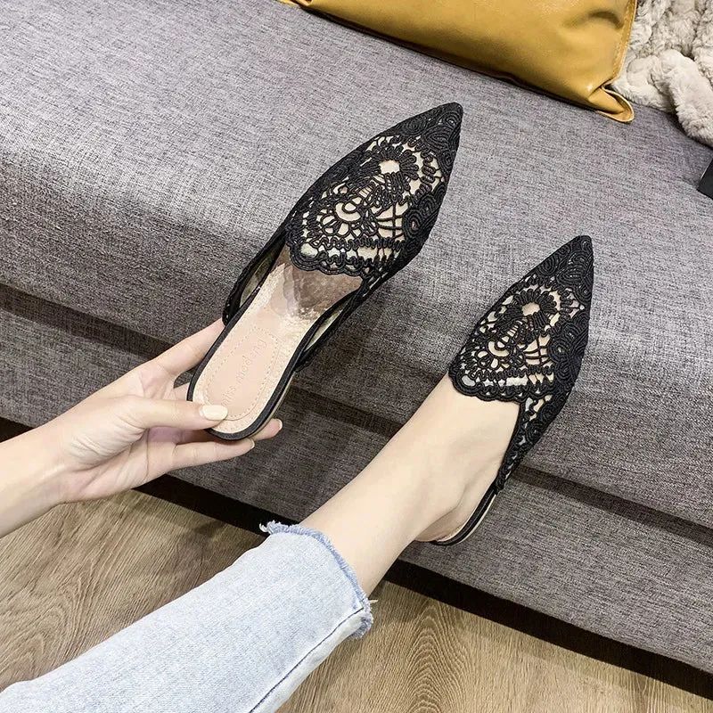 Ocean Of Emotion Mules Shoes