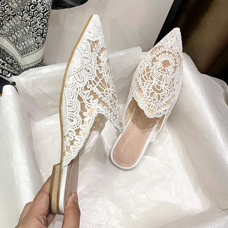 Ocean Of Emotion Mules Shoes