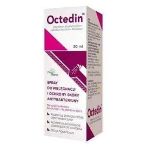 Octedin spray for care and protection of the skin antibacterial 30ml x 10 pieces