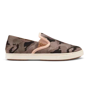 Olukai Pehuea Pa'I Shoe-Soft Pink/Ke Au Camo