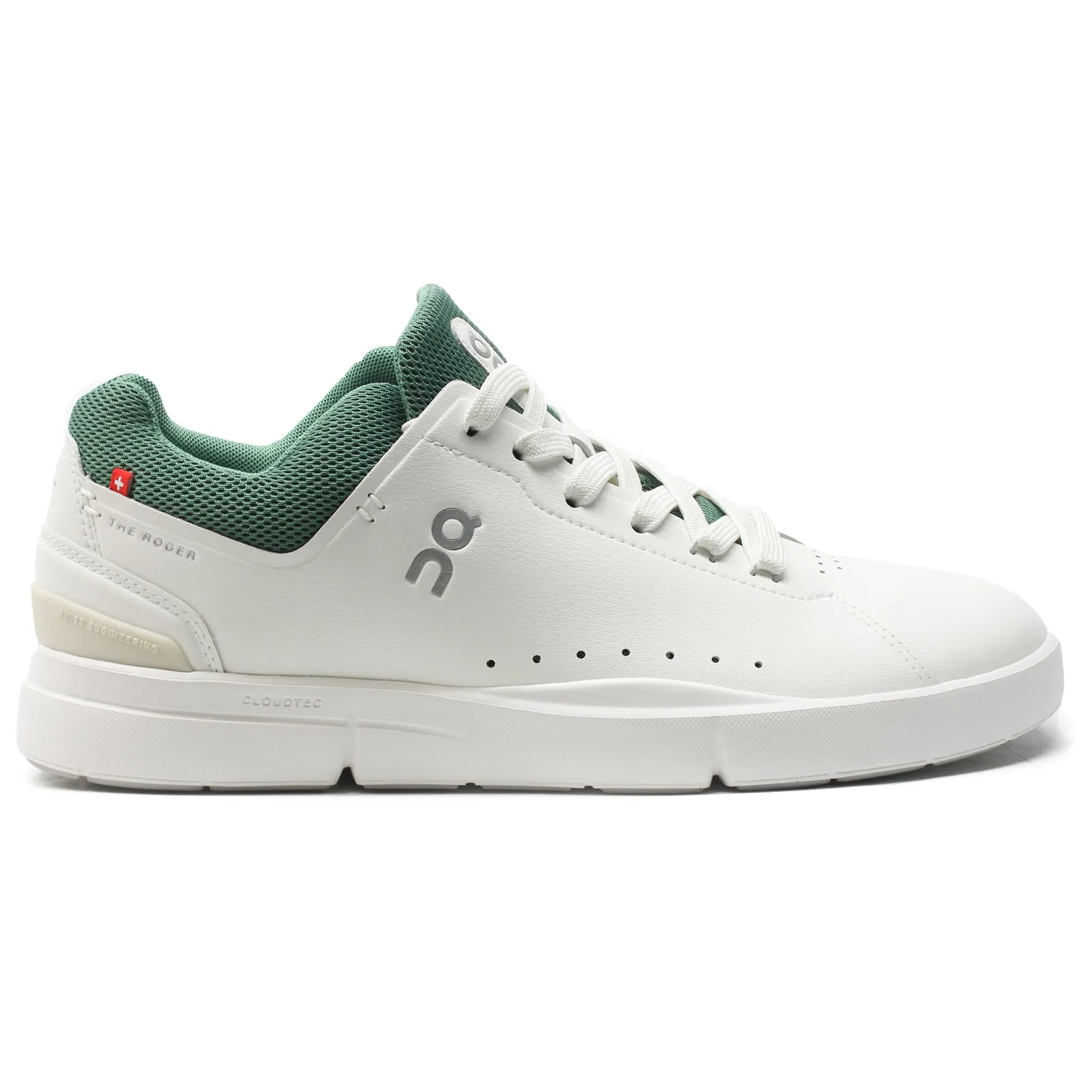 On The Roger Advantage Textile Men's Low-Top Trainers