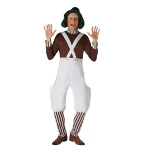 Oompa Loompa Deluxe Costume - Adult