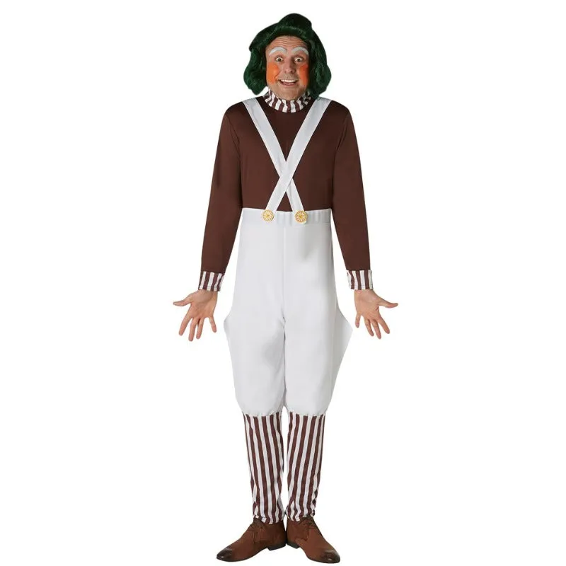 Oompa Loompa Deluxe Costume - Adult