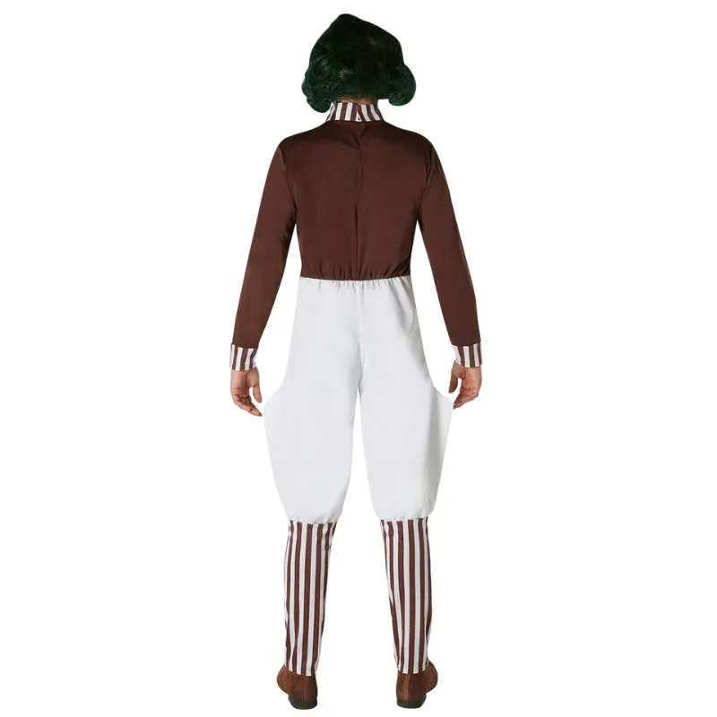 Oompa Loompa Deluxe Costume - Adult