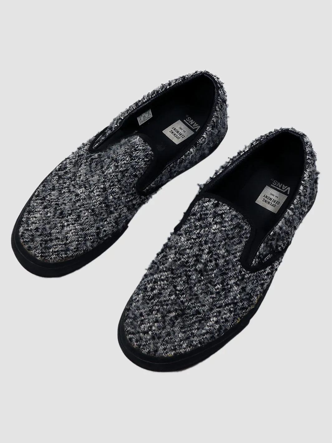 Opening Ceremony x Vans Classic Slip-On 2016 Fuzzy Shoes (10.5)