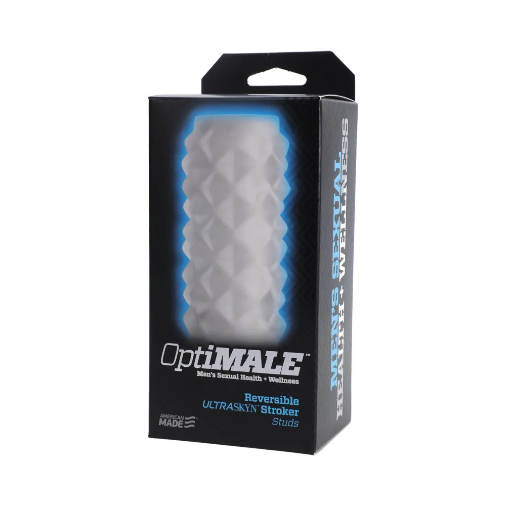 OptiMALE  Reversible UR3 Stroker  Studs Clear