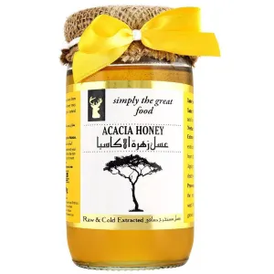 ORGANIC ACACIA HONEY 400GM