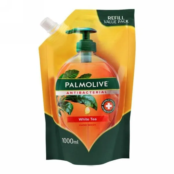 PALMOLIVE ANTIBACTERIAL HAND WASH REFILL POUCH 1000ML