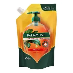 PALMOLIVE ANTIBACTERIAL HAND WASH REFILL POUCH 450ML