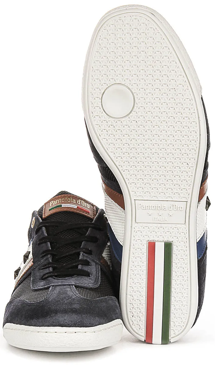 Pantofola D'Oro Imola N Stars In Navy Blue For Men