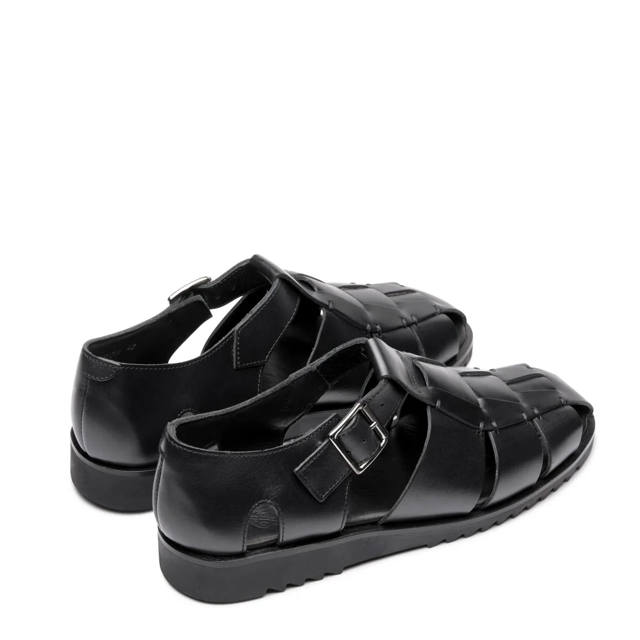 Paraboot Pacific Sport Sandal Black