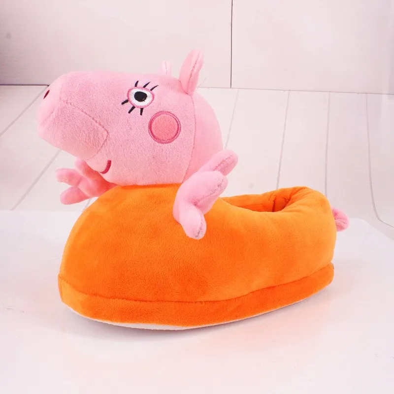 Pig Shoes - Cute Plush Footwear