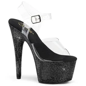 Pleaser Bejeweled-708DM Platform Exotic Dancer Shoe